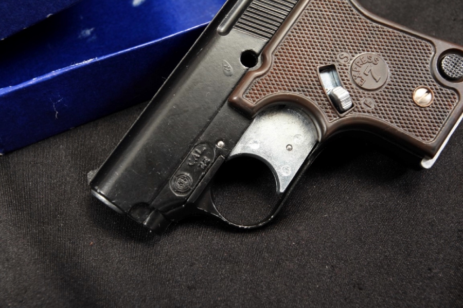 Eig Uz Model X7 Express 7 Starter Pistol & Box For Sale at GunAuction